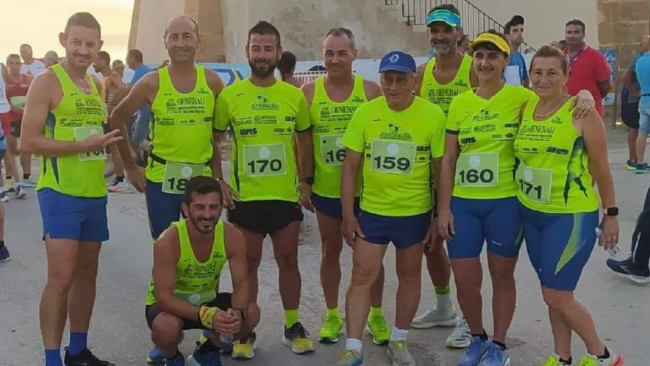 Ottimi risultati per gli atleti della G.S. Atletica Mazara alla 