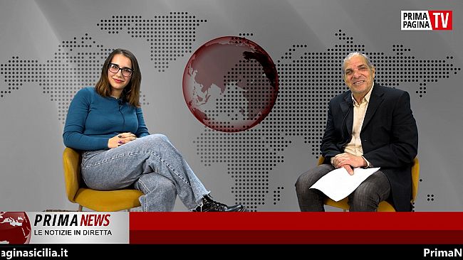 Prima News. 8 marzo: ospite Gaia Marcianò rappresentante studenti Liceo 