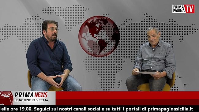 Prima news. 13 Novembre: ospite il giornalista Pasqualino Mattaroccia