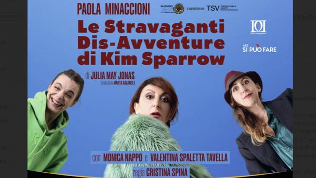 “Le Stravaganti Dis-Avventure di Kim Sparrow” in scena al Teatro Impero di Marsala il 3 febbraio 