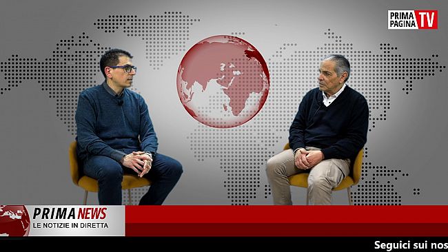 PrimaNews. 31 marzo: ospite il giornalista Tommaso Ardagna 