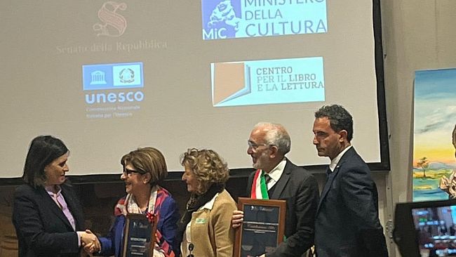 L'IC Capuana Pardo ottiene la menzione speciale al concorso EPlibriamoci, oggi la premiazione