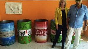 Mazara, recupero di contenitori con l’arte. A Tonnarella saranno collocati fusti d’olio decorati ed utilizzati quali contenitori di rifiuti