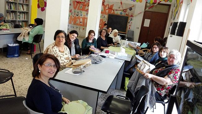 Mazara, Fondazione S.Vito Onlus: dalle mani delle donne italiane e musulmane nascono i ricami