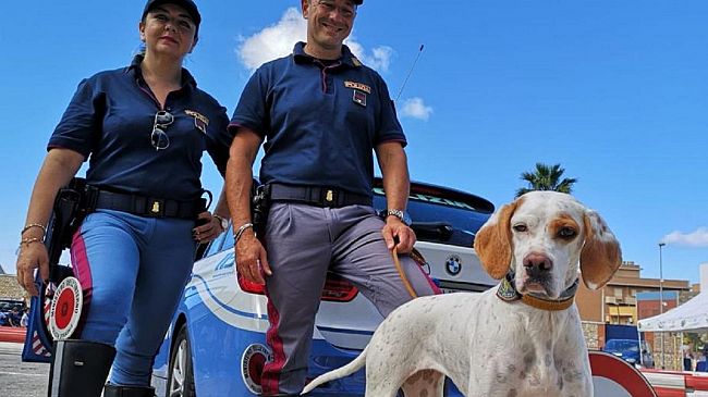 Bilancio positivo per Edward la campagna di sicurezza  della Polizia Stradale