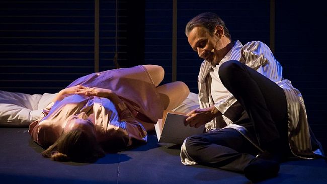 Castelvetrano, oggi pomeriggio in scena al Teatro Selinus “L’amante” di Harold Pinter
