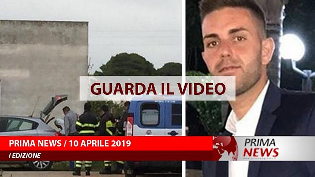 Prima News, 10 Aprile, Prima edizione