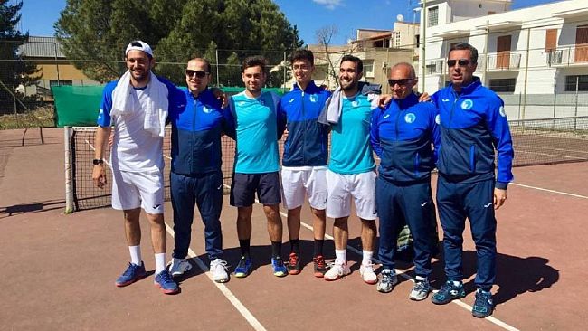 Tennis Club Castelvetrano matematicamente ai play-off del campionato D2