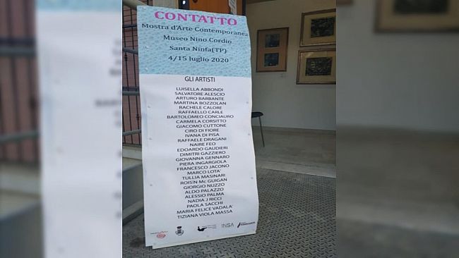 Santa Ninfa: Inaugurata mostra collettiva al museo Cordio