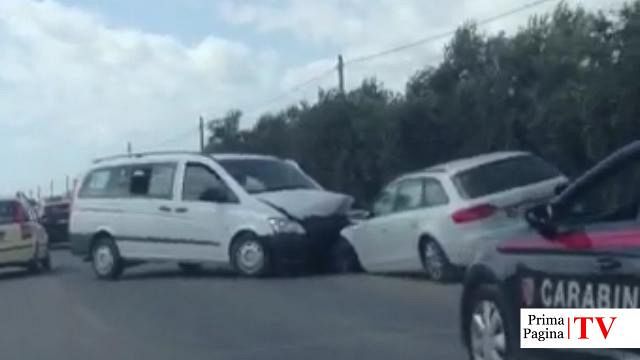 Incidente frontale sulla Ss115 Mazara-Marsala