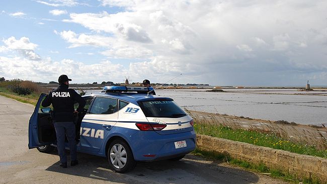 Marsala: la Polizia di Stato arresta rapinatore