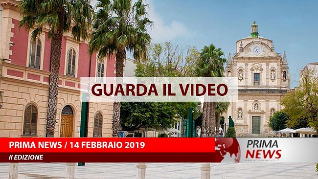 Prima News, 14 Febbraio, Seconda edizione