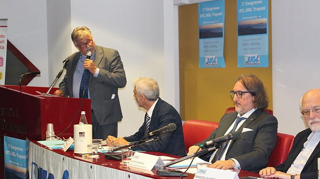 Mario Parrinello è il nuovo Segretario dell’Utl/Ugl di Trapani