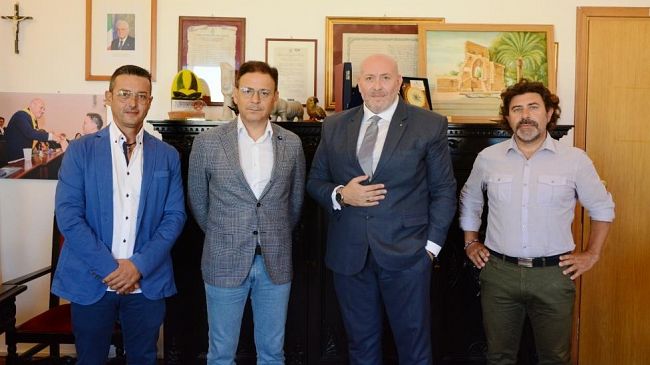 Mazara, il Sindaco Quinci incontra i vertici di CIFA Trapani