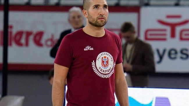 Pallacanestro Trapani, il preparatore atletico Giacomo Sorrentino lascia il club granata