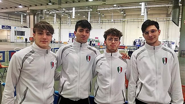 Il Circolo schermistico mazarese conferma la Serie A2
