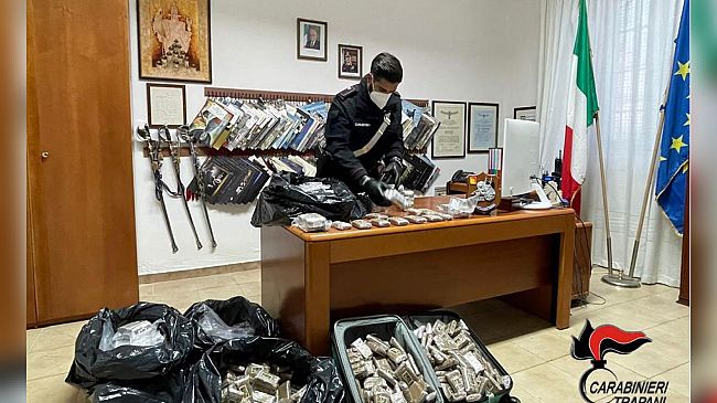 Maxi sequestro di droga a Pantelleria. Tre persone arrestate