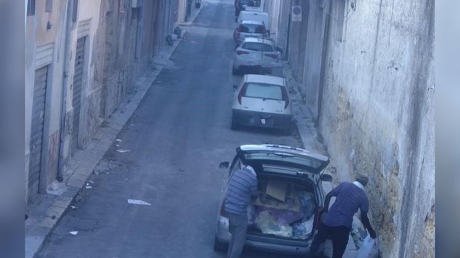 Mazara, numerose sanzioni per abbandono di rifiuti