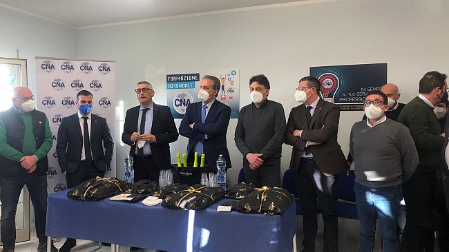 CNA inaugura sportello per imprese a Marsala in via Vito Falco