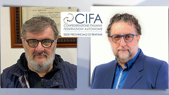 Andrea Pisciotta e Marco Tumbiolo nuovi dirigenti di CIFA Trapani