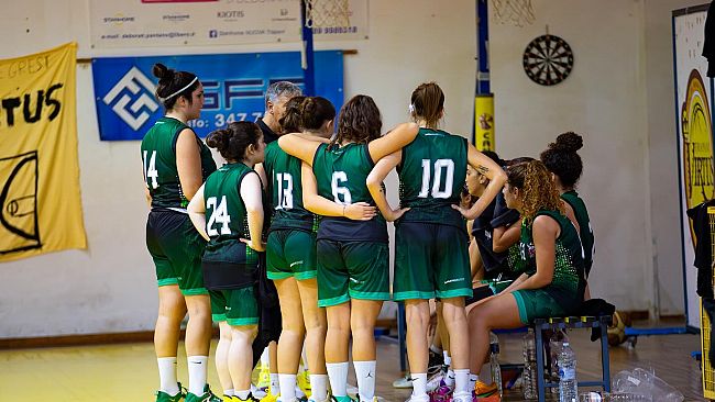 Vittoria della 102 Basket Erice sul Basket Cefalù 1972 ASD con il punteggio di 55 a 36