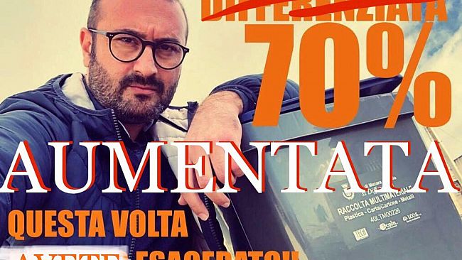“La bolletta sui rifiuti? Con questa amministrazione poteva solo aumenTARI...”