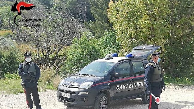 Custonaci: violenza di genere. Carabinieri arrestano una persona