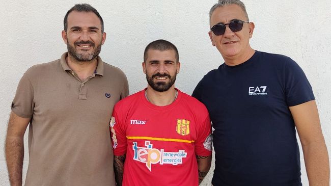 ​L’esperto attaccante Angelo Rosella all’Unione Sportiva Mazara 46