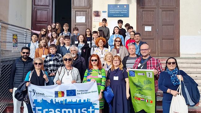 Erasmus all'IC Lombardo Radice Pappalardo: Un ponte europeo tra scuola, ecologia e cultura