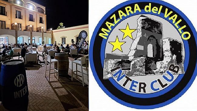 Mazara, festa-raduno pre-stagionale per l'Inter Club   