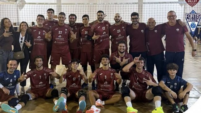 Pallavolo, Serie D maschile: prima vittoria stagionale per la Fortis Trapani Volley