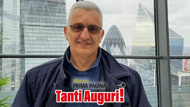 “Buon compleanno” a Francesco Cucchiara