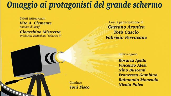 “Gran Galà della Cultura – Dove nascono le storie: omaggio ai protagonisti del grande schermo”: 