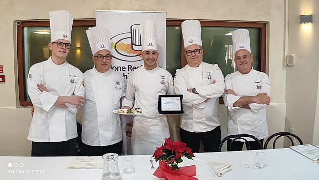 Dennis Sarzana dell’Istituto “Florio” è Campione Regionale al concorso della Federazione Italiana Cuochi