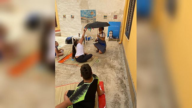 L'associazione OIA' di Alghero porta nei vicoli della Kasbah storie e fiabe 