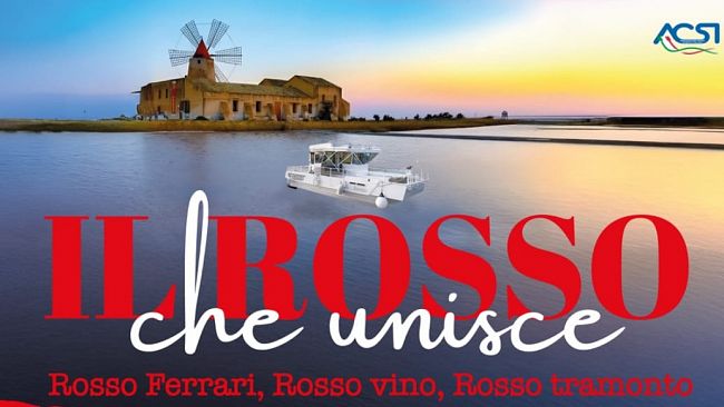 Marsala: due giorni di eventi con la  Scuderia Ferrari Club Palermo