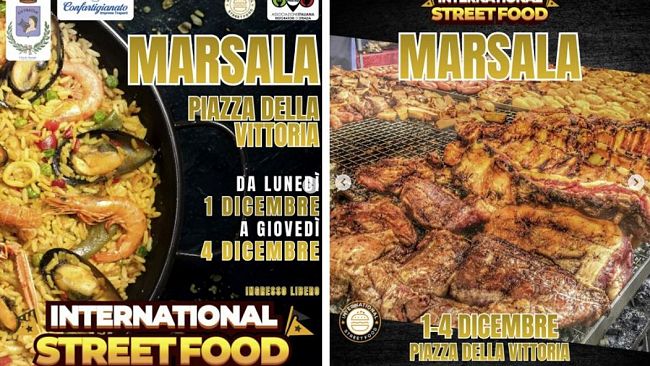 Marsala diventa la capitale dello Street Food Internazionale