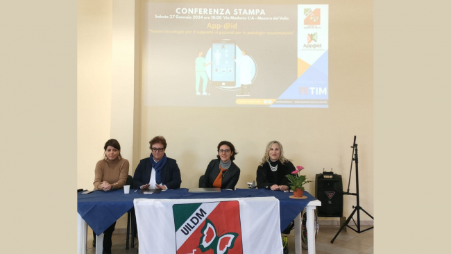 ​Mazara, Al via il progetto “App-@id - Nuove tecnologie per il supporto ai pazienti per le patologie neuromotorie”