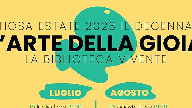 Marsala, lanciato il programma Otiosa Estate 2023 dal titolo  “L’arte della Gioia”.