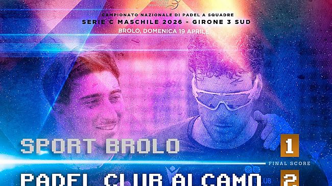 Padel Club Alcamo, l'en plein è servito in serie C. Ora sfida per la fase nazionale