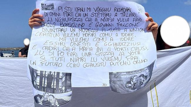 Pantelleria, studenti compongono poesia in pantesco sulla lotta alla mafia 