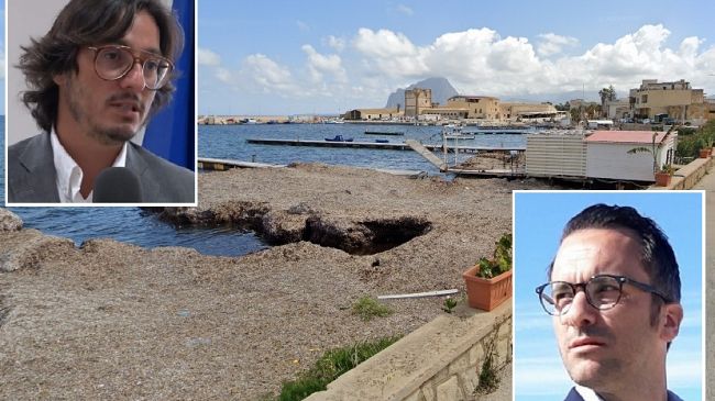 ​Porto di Bonagia, botta e risposta tra sindaco Stabile e onorevole Safina