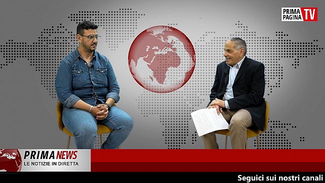 PrimaNews. 16 aprile: ospite Piero Titone referente Associazione 