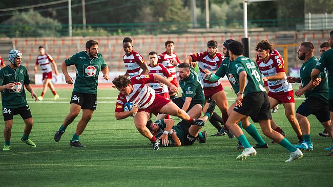 Seconda Giornata di Campionato ​Serie C, il Trapani Rugby batte il Centro Sicilia Rugby 36 a 24