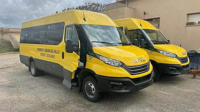 Mazara, servizio di trasporto scolastico con scuolabus per l'anno scolastico 2024/2025