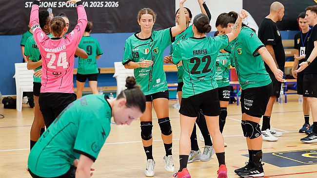 L'Handball Erice prepara la sfida con Salerno: sabato il big-match in vetta