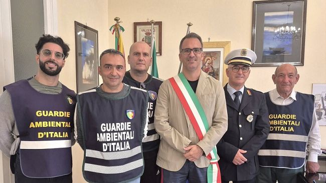 ​Comune di Valderice, siglata convenzione con le Guardie ambientali