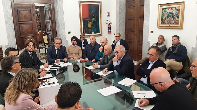 O-I Manufacturing Italy. Dopo Marsala, la situazione della ex Sicilvetro all'attenzione della Regione Siciliana