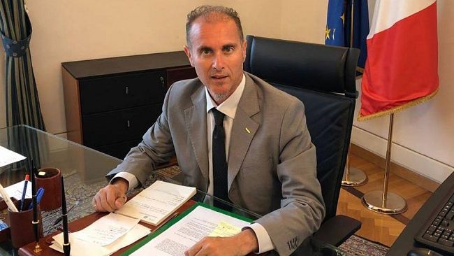 Sen. Santangelo M5S : ''grave la scelta di far tornare Razza''