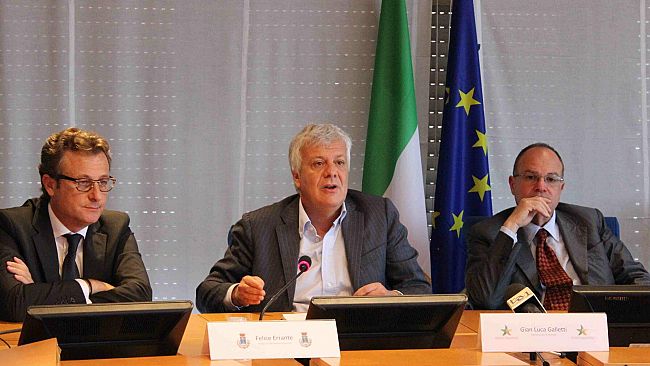 Castelvetrano, alla presenza del Ministro Galletti e del Senatore Marinello, presentato a Roma il progetto Medcot